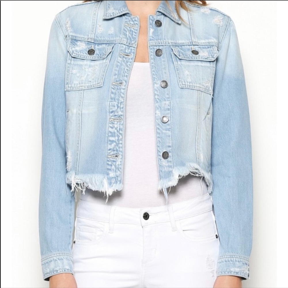 Hidden Jeans Denim Jacket